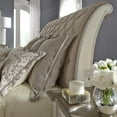 thumbnail image 5 of Abbey Park White King Uph Sleigh Bed, 5 of 7