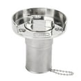 thumbnail image 2 of Boat Deck Fill, Stainless Steel Antioxidation Boat Gas Filler  For Marine Yachts  RVs Trucks Trailers, 2 of 8