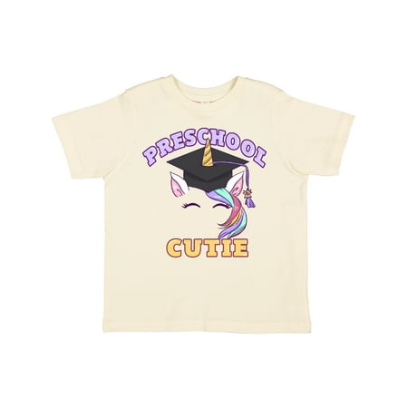 

Inktastic Preschool Cutie Unicorn Gift Toddler Boy or Toddler Girl T-Shirt