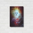 thumbnail image 3 of Luxe Metal Art 'Conscience' by Mario Sanchez Nevado, Metal Wall Art, 16"x24", 3 of 9