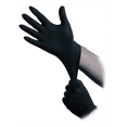 thumbnail image 3 of BLACK LIGHTNING SMALL BLACK NITRILE GLOVES, 3 of 3
