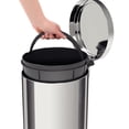 thumbnail image 2 of Bote de Basura Tramontina Acero Inoxidable con Pedal 20 LT, 2 of 4
