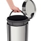 thumbnail image 2 of Bote de Basura Tramontina Acero Inoxidable con Pedal 20 LT, 2 of 4