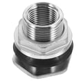 thumbnail image 2 of Conector de mamparo para tanque de agua de 1/2 pulgada, adaptador para acuario de piscina, 2 of 7