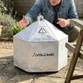 thumbnail image 7 of Volcano Outdoors Grill Lid Cover – Heat-Resistant Folding Lid for Volcano Camping Grill, Polyester Heat Retention Cover for Baking, Smoking & Dutch Oven Cooking, Portable Outdoor Grill Accessory, 7 of 7