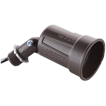 

Hubbell-Raco 5606-7 5606 Adjustable Lamp Holder 75-150 W Par38 Die Cast Zinc Bronze