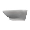 thumbnail image 4 of Renovator's Supply Large Lucille 17" Round Countertop Vessel Bathroom Sink White with Overflow, 4 of 10
