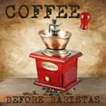 thumbnail image 2 of Greene, Taylor 15x15 Gold Ornate Wood Framed with Double Matting Museum Art Print Titled - COFFEE BEFORE, 2 of 4