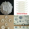 thumbnail image 5 of Luckyn Support Mural Invisible de 10 Pouces pour Assiettes et Ressorts Réglables, 5 of 5