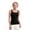 Black, variant on Rosyday Tank Top with Built in Bra for the over 65 Years , Women's Square Neck Comfort Bra Tank Top, Seamless Wireless Support Cami Comfort