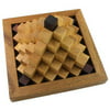 Steps Pyramid - Wooden Puzzle Brain Teaser