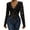 X2 Black, variant on Ticikt Womens Floral Lace Bodysuit Tops V Neck Bodysuits Elegant Puffy Sleeveless T Shirts Outfits,Color:Black,M