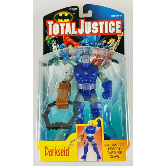 Batman Total Justice Darkseid Kenner 1996