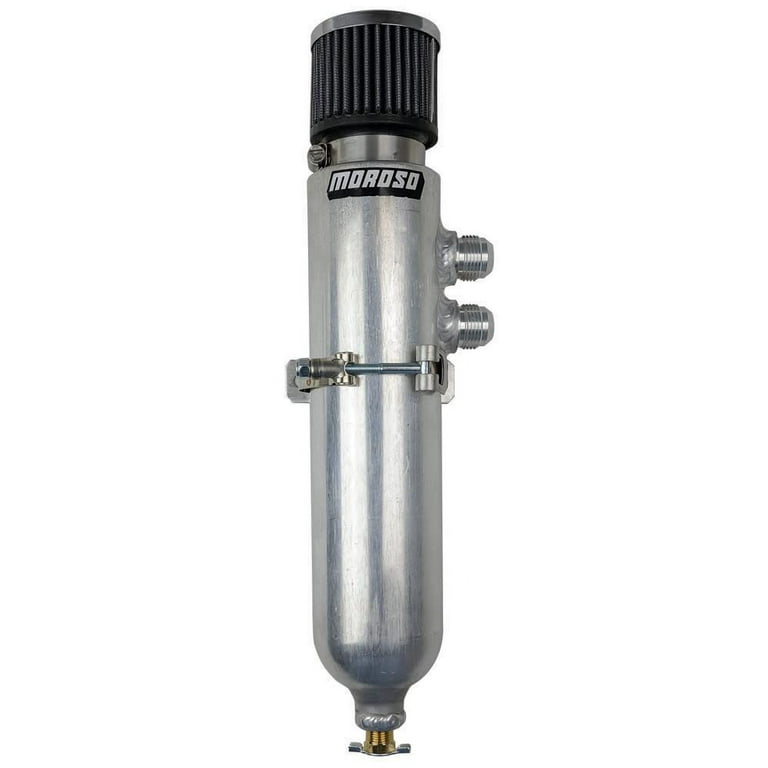 Moroso Breather Tank - 2.5qt. Moroso Breather Tank - 2.5qt.