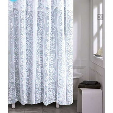 Benchmate Split Shower Curtain Hookless, Split Shower Curtain For Transfer Bench