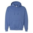 thumbnail image 5 of Gildan Men's Long Sleeve Heavy Blend Front Pocket Pullover Hoodie Light Pink L, 5 of 13