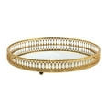 thumbnail image 2 of Langgg Bijoux Bijou Plateau Plateau Rond pour Parfum Bijoux Commode Plateau Bijoux Collier Comptoir L, 2 of 8