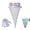 Purple, variant on 2027 New Floating Hair Filtering Mesh Removal,Reusable Lint Catcher for Washing Machine, Hair Remover Mesh Bag for Dog & Cat Hair Laundry