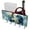Multicolor 2, variant on PhooArto Key Holder for Wall Decorative with 5 Key Hooks, Sea Dolphins Jumping Holders Wall Mount Organizer with Mail Key Rack, Self Adhesive