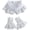 White Lace, variant on YEKEYI White Collar and Cuffs Set Detachable Dickey Collar and Fake Shirt Cuffs for Women