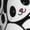 White, variant on Cute Panda Print Pajama Pants for Men,Men’s Pajama Bottoms,Mens PJ Pants with Pockets & Button Fly-Medium