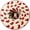 F-40cm, variant on Gytml Christmas 3D Round Rug, With Patterns And Santa Quilted Round Mat Designs, Thick Decorative Area Rug For Living Room Indoor Holiday H 40cm