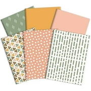 90Pcs Boho Tissue Paper Triangle Dot Stripes Gift Wrapping Paper Pink Green Packaging DIY Art Craft Paper for Farmhouse Home Birthday Baby Shower Party Gift Decor, 14 x 20 Inch