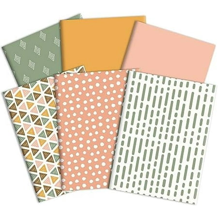 90Pcs Boho Tissue Paper Triangle Dot Stripes Gift Wrapping Paper Pink Green Packaging DIY Art Craft Paper for Farmhouse Home Birthday Baby Shower Party Gift Decor, 14 x 20 Inch