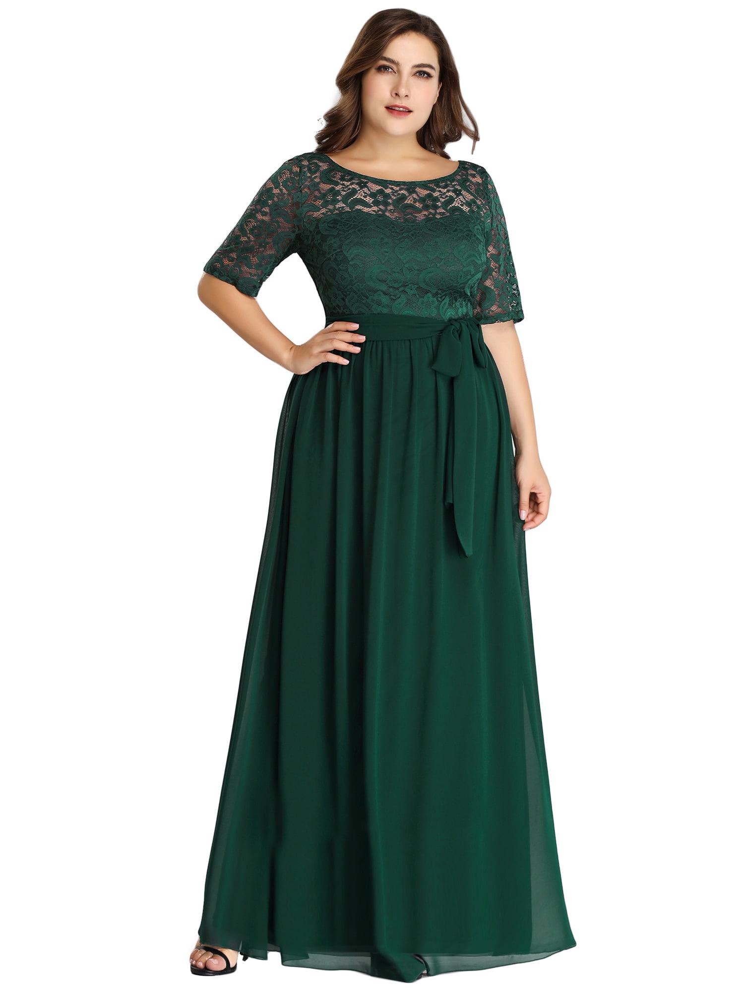 walmart plus size evening gowns