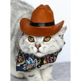 thumbnail image 2 of 1pc Pet Cowboy Hat For Cat And Dog With Adjustable Strap, 2 of 5