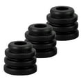 thumbnail image 3 of Air Conditioner Shock Absorber Pads Rubber Black for Outdoor Unit 3 Pieces, 3 of 7