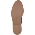thumbnail image 4 of LUCKY BRAND Womens Brown Goring Ressy Round Toe Block Heel Zip-Up Leather Chelsea 9.5 M, 4 of 4