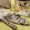 Tweet Nothings Bridal Garter Set Love Birds