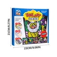 thumbnail image 3 of The Flash Toys Flash Sticker Painting, Children's Flash Sticker Painting Homemade Set Kindergarten Art Material Bag Toy, 3 of 9