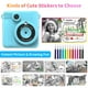 thumbnail image 4 of Cámara Polaroid WSBDENLK Cámara de impresión térmica para niños Juguete de bricolaje Mini SLR de alta definición Cámara digital de regalo para niños Liquidación de cámaras digitales, 4 of 8