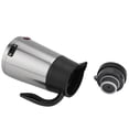 thumbnail image 3 of Car Heating Water Cup,12V 1300ml Stainless Steel Car Electric Pot Car Heating Cup Modern Innovation, 3 of 12
