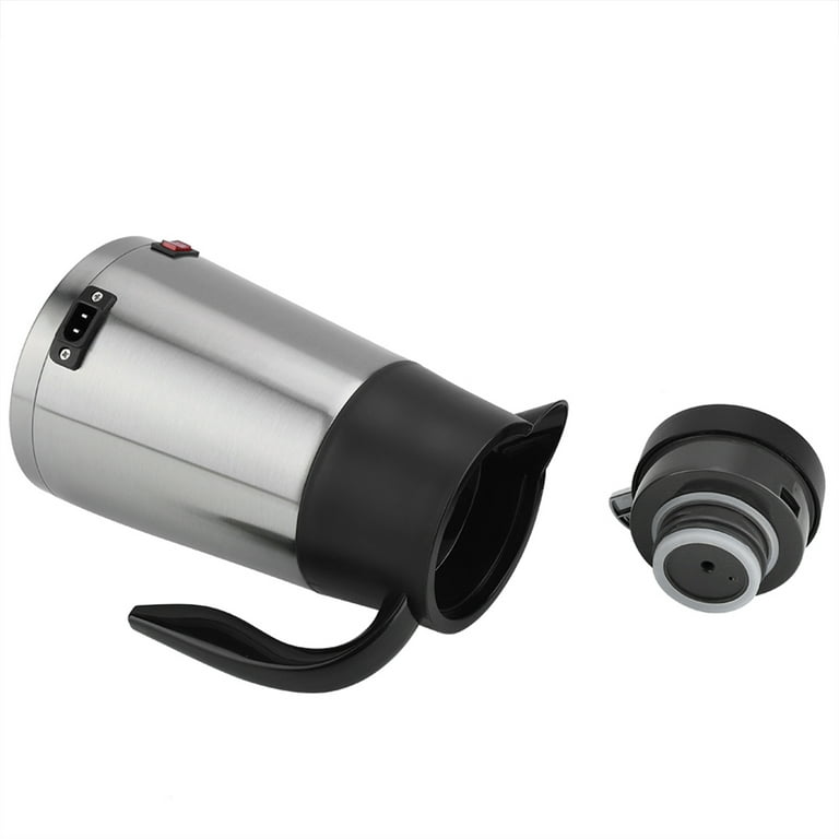 Car Electric Kettle, 1300ml Travel Electric Pot Car Heating Kettle, Brew  Coffee For Travel Camping Boil Water 