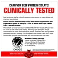 thumbnail image 4 of Proteína en polvo MuscleMeds CARNIVOR Beef Isolate, 23 g, 56 porciones, 4 of 5