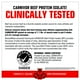 thumbnail image 4 of Proteína en polvo MuscleMeds CARNIVOR Beef Isolate, 23 g, 56 porciones, 4 of 5