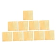 thumbnail image 5 of OUNONA 10 Pcs Serviettes en Tissu Carrées Dorées Réutilisables Lavables pour Réunions Festives, 5 of 5