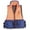 Blue, variant on KKBOTIVE Boys Girls Life Jacket, Swim Vest for Kids 3-14 Years, Casual Portable Life Vest with Large Buoyancy, Orange One Size