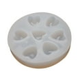 thumbnail image 6 of 3D Heart Shaped Candle Silicone Mold for DIY Handmade Candle Ornaments Mould Handicrafts Making Tool Baking Mold, 6 of 7