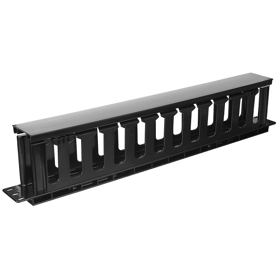 Horizontal Cable Management Panel 1U Rack Mount Finger Duct with ...