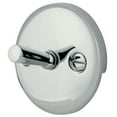 thumbnail image 3 of Kingston Brass DTL100MB Round Overflow Plate with Trip Lever Drain, Matte Black, 3 of 8