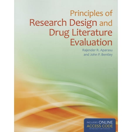Principles of Research Design and Drug Literature Evaluation with Access Code