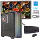 thumbnail image 1 of PC gamer i5 12400 Intel  RAM 32GB DDR5 SSD NVMe 1TB GEN4X4 monitor 21.5" FULL HD, 1 of 5