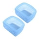 thumbnail image 4 of Cuencos para perros jinwen 2 piezas colgantes Azul, 4 of 8