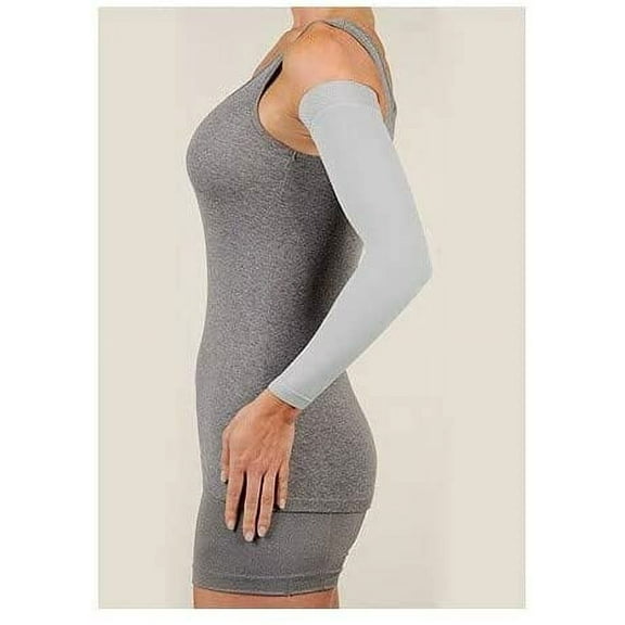 Juzo 2000MXCGRSB01 I Soft Max 15-20 mmHg Armsleeve with Regular Silicone Border - Print, I - Extra Small