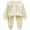 B3-Beige, variant on 12M 18M 24M 1T 2T Newborn Baby Pjs for Boys Toddler Fall Winter Clothes Set Long Sleeved Shirt and Elastic Pants 2 Piece Infant Outfits Cute Sizes 12-18 Months,Orange