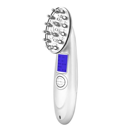 EECOO Laser Hair Growth Comb Anti Hair Loss Massager Hair Regrowth Comb Brush Hair Growth Massager Anti Hair Loss (Best Laser Comb For Hair Growth)